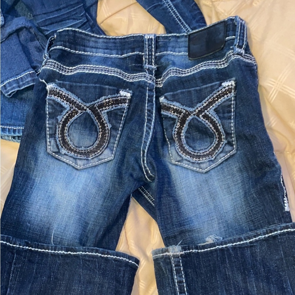 Miss me jeans and big star jeans practically brand new only worn once or twice - Picture 4 of 5